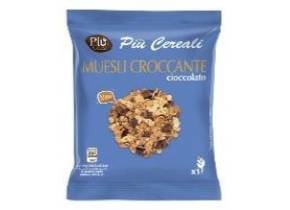 7696 MON. MUESLI CROCC.CIOCCOLATO GR 45 PZ 50