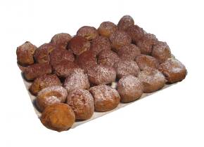 0640 FRITTELLE RIPIENE CACAO KG.1,2  (DS)