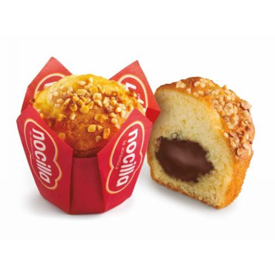 8060 MUFFIN NOCCIOLATO PZ20 G100 (EU)