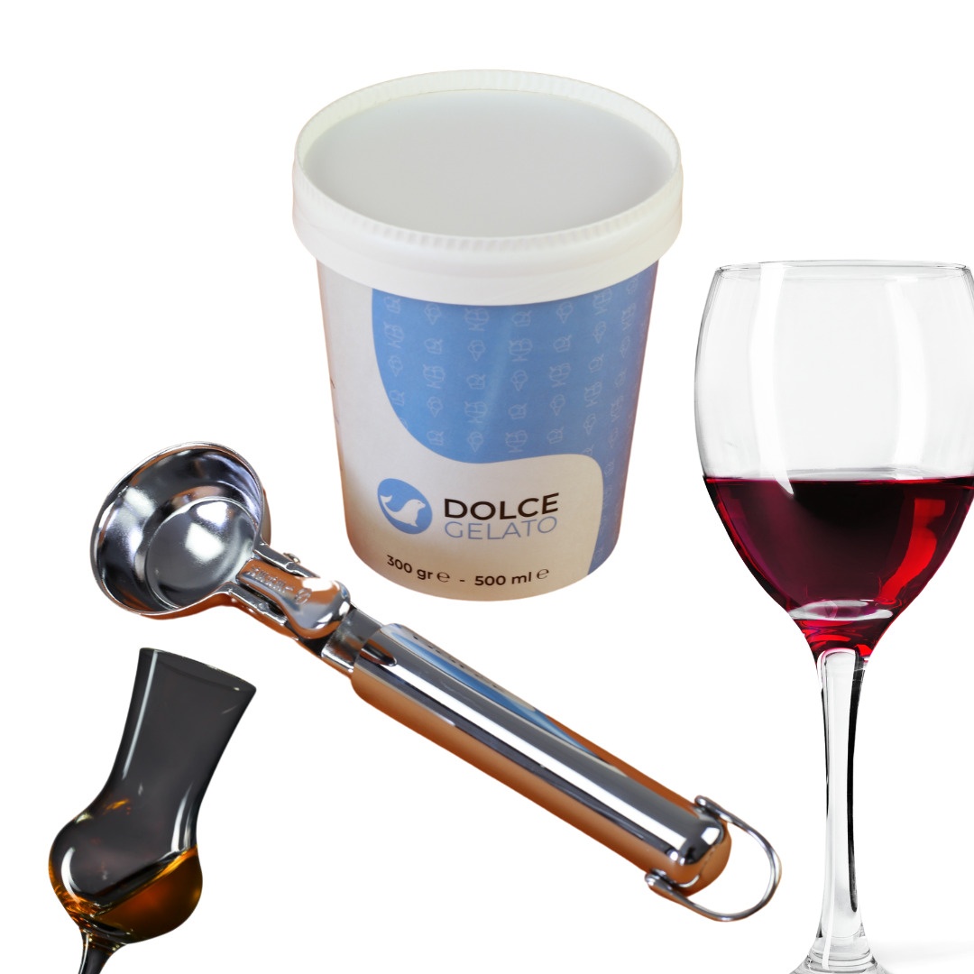 BA06 BARAT. GELATO GRAPPA AMARONE