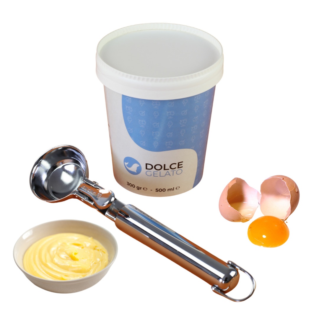 BE01 BARAT. GELATO CREMA GR300