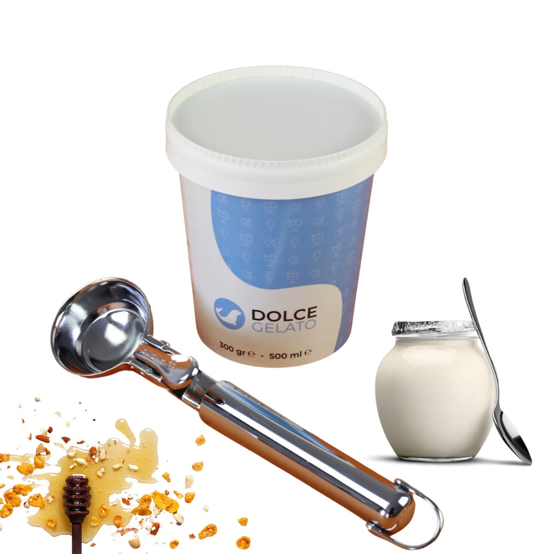 BE07 BARAT. GELATO YOGURT/MIELE/NOCI GR300