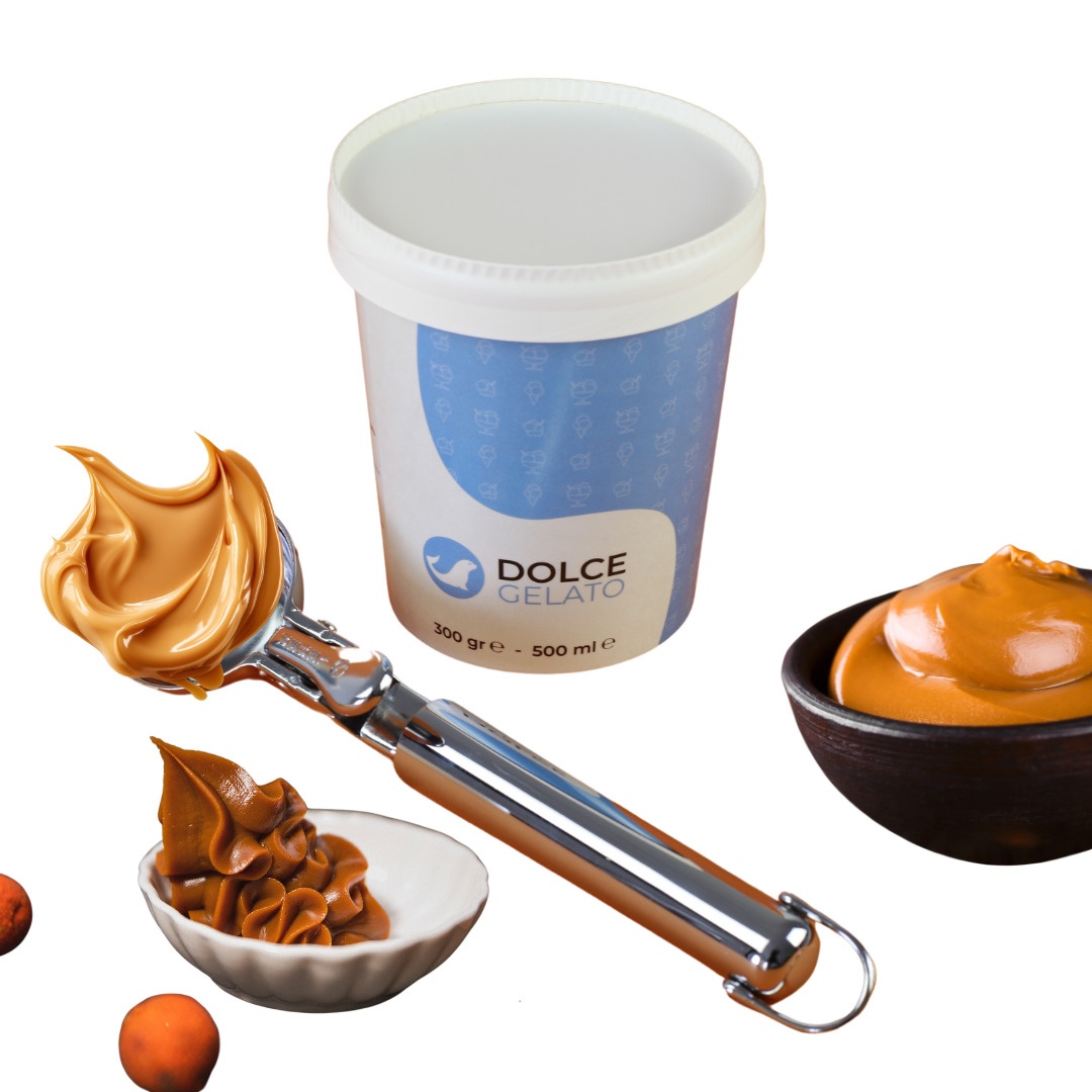 BE08 BARAT. GELATO DULCE DE LECHE GR300