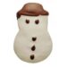 PASTIC. NATALE PUPAZZO DI NEVE KG 2 (CR)