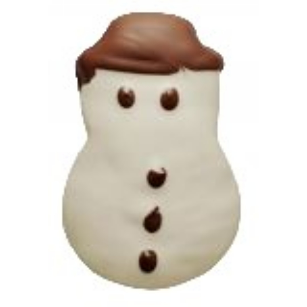 7123 PASTIC. NATALE PUPAZZO DI NEVE KG 2 (CR)
