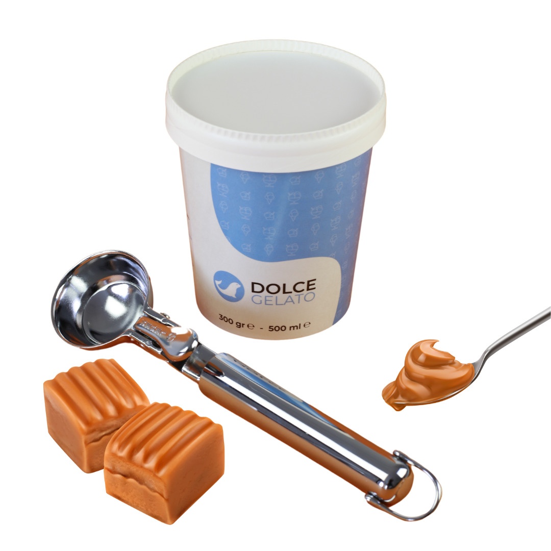 BE03 BARAT. GELATO CARAMELLO SALATO GR300