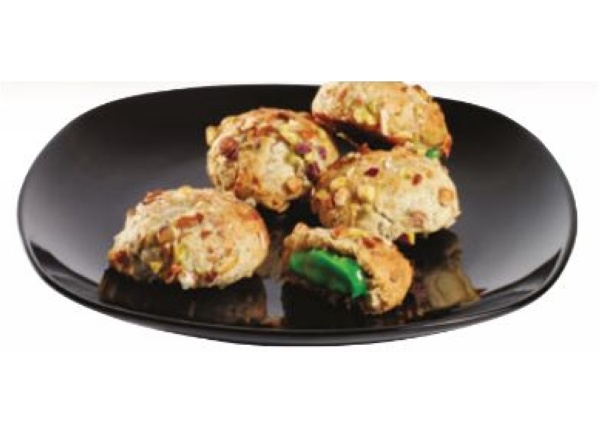 0808 PASTIC.BOCCONCINI RIP.PISTACC KG.1,5(CR)