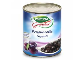 0879 PRUGNE COTTE GIGANTI KG.2,7 X 3 VASI-VF