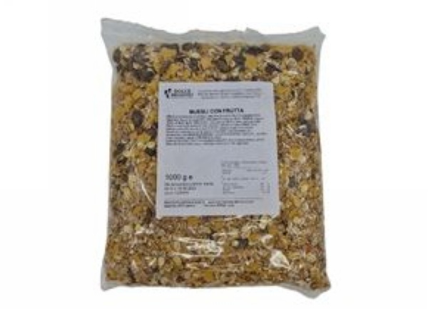 6312 MULTIGRANO FRUTTI ROSSI 5 X 500GR