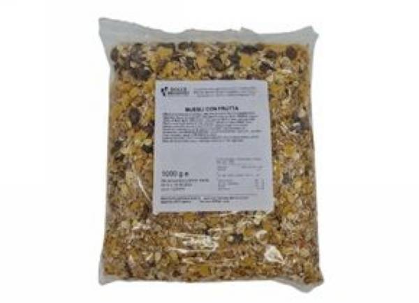 6316 MUESLI FRUTTA 5 X 1KG