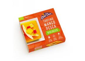 6501 CHEESECAKE BIOVEG MANGO/PESCA GR110 PZ 8