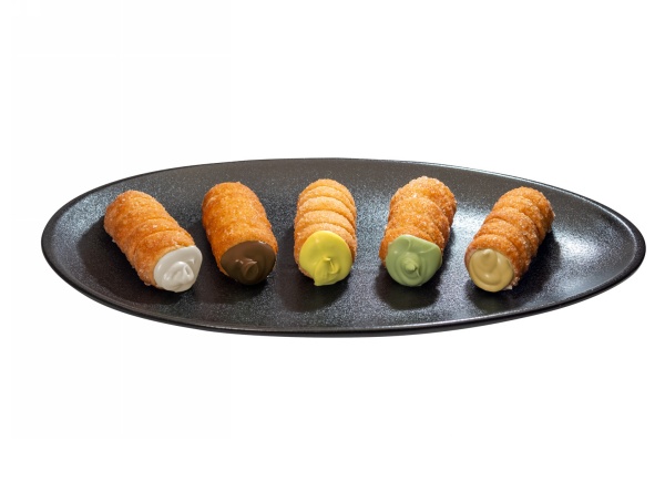 7264 PAST.CANNOLO SFO.CREMA BIANCA KG 1,5(CR)