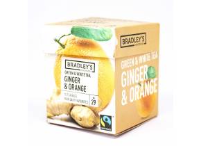 7397 TEA FAV. GINGER/ORANGE  BRADLEY'S 240 F