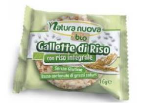 7738 GALLETTE DI RISO MONOP. GR16 PZ30