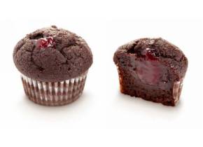 7744 MINI MUFFIN FRAGOLA&CIOCCOLATO PZ80 G28