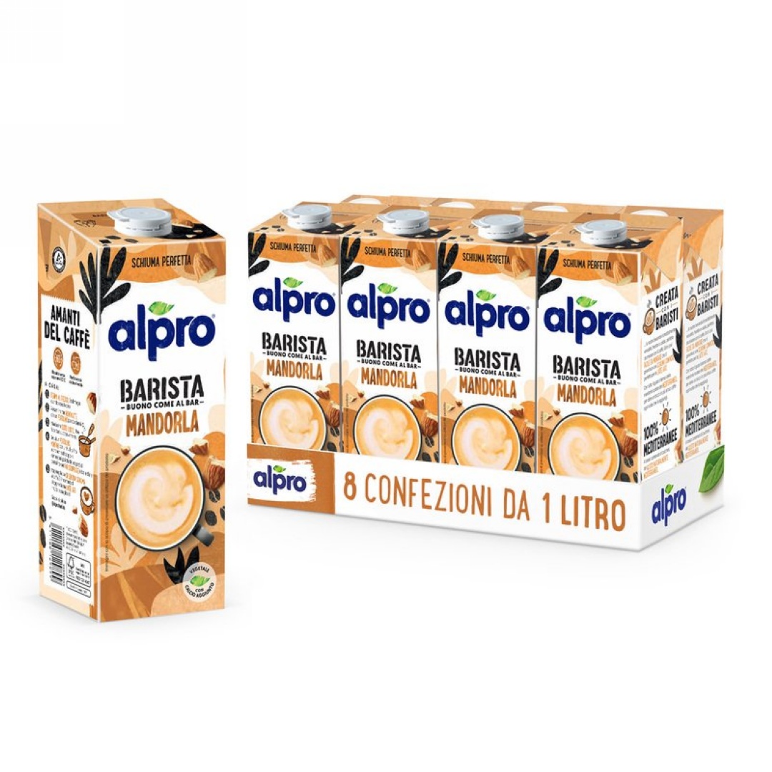 8102 ALPRO LATTE MANDORLA LT1 PZ8