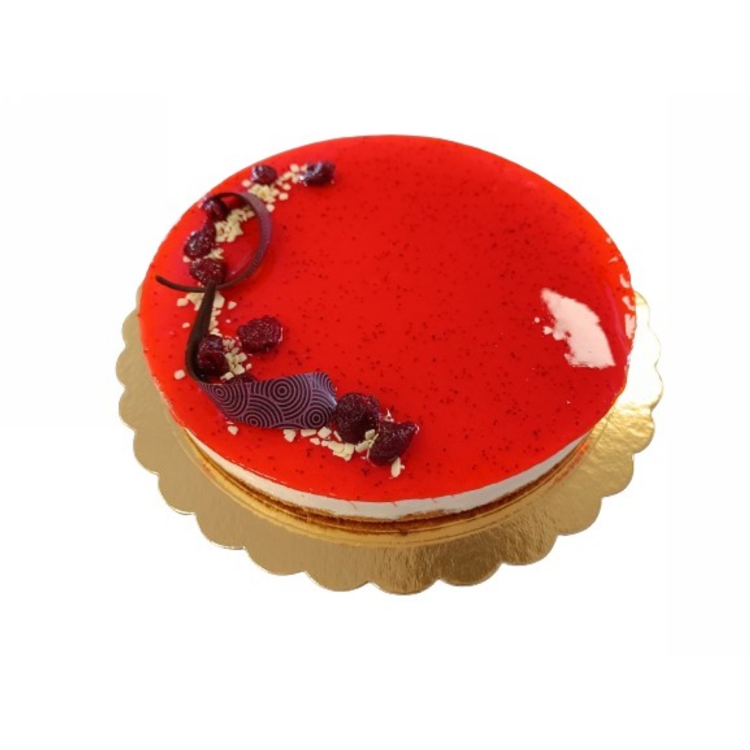 8122 CHEESECAKE FRUTTI ROSSI  KG.1.2 (D&G)