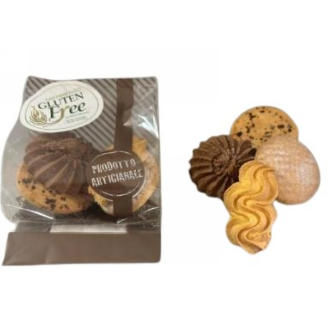 8162 BISCOTTI MISTI S/GLUT. GR50 PZ20