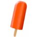GHIACCIOLI  CONF. PZ.50  ARANCIO