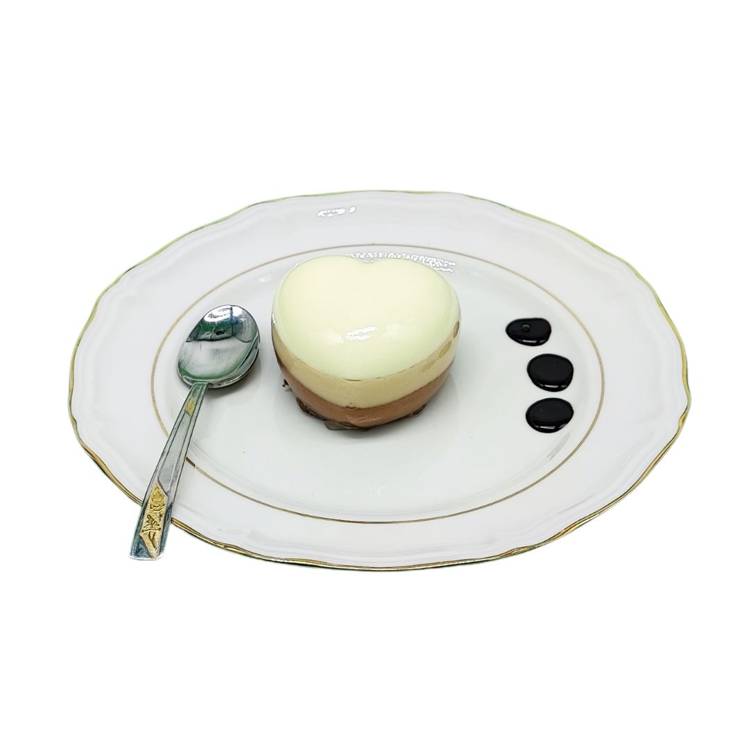 MON83 MONOP. CUORE TRE CIOCCOLATI GR75 PZ12