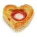 PIZZETTE CUORE CON MOZZARELLA KG.1,1X4